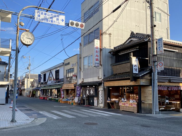 丹波篠山市二階町/景色