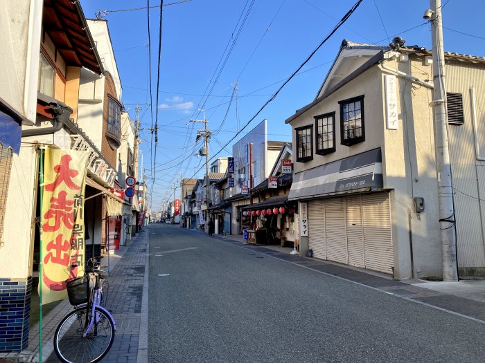 丹波篠山市二階町/景色