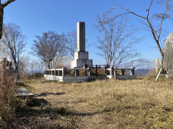 丹波篠山市殿町/高城山八上城跡