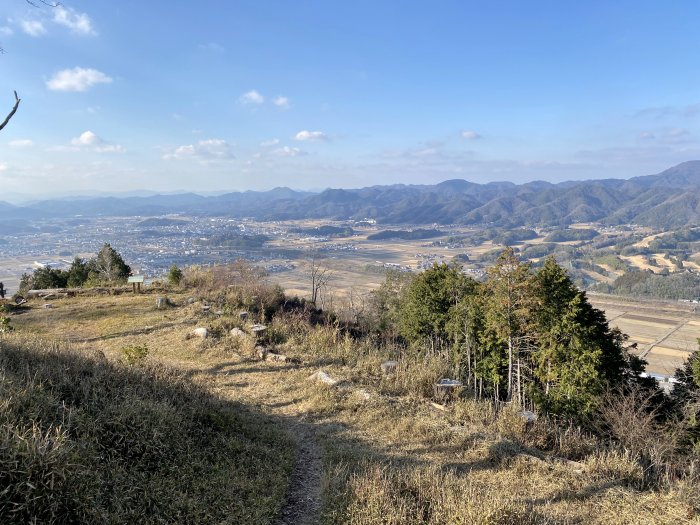 丹波篠山市殿町/高城山八上城跡