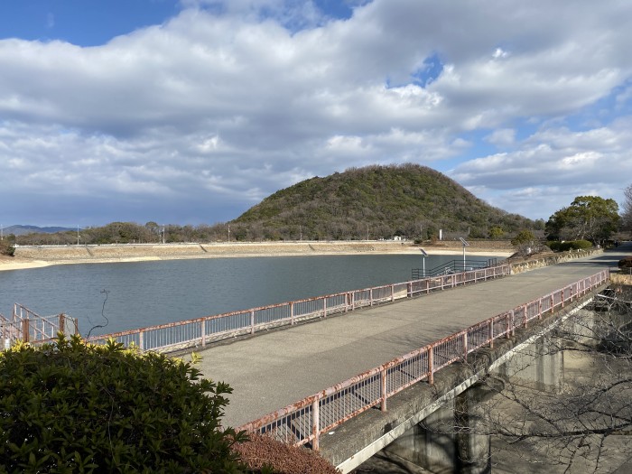 西宮市甲山町/北山貯水池