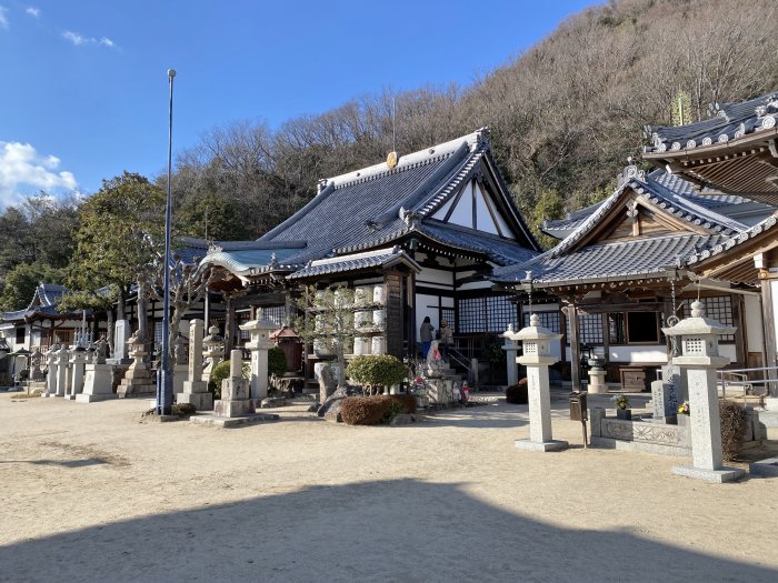 西宮市甲山町/神呪寺