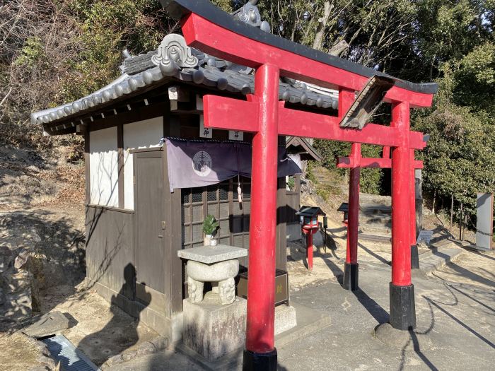 西宮市甲山町/神呪寺