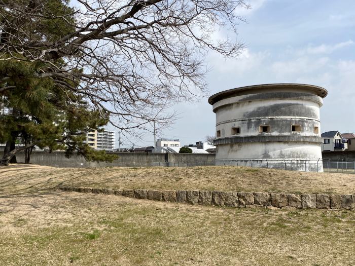 西宮市西波止町/西宮砲台