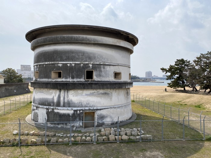 西宮市西波止町/西宮砲台