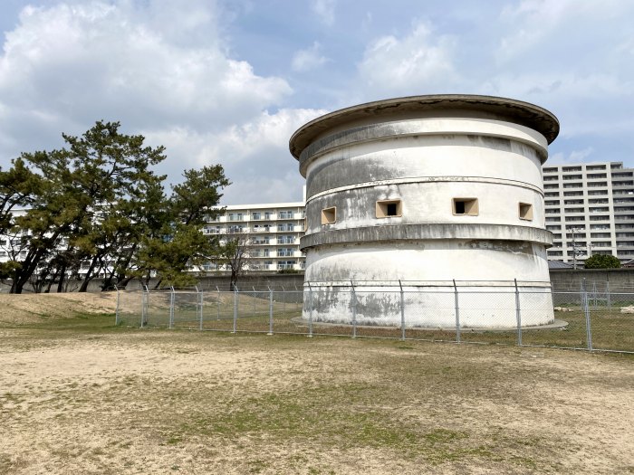 西宮市西波止町/西宮砲台