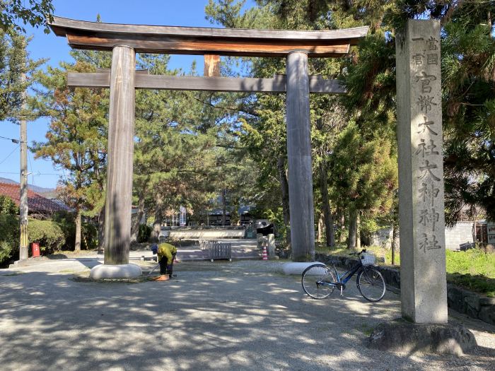 桜井市三輪/大神神社