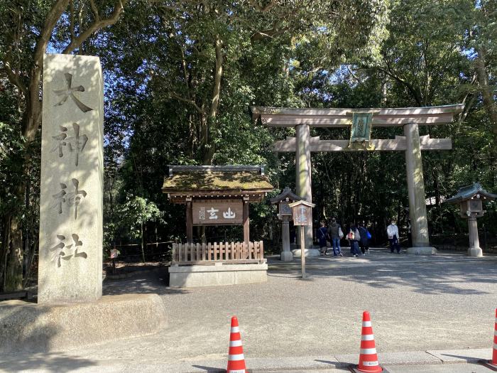 桜井市三輪/大神神社