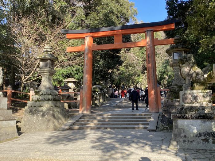 奈良市春日野町/春日大社