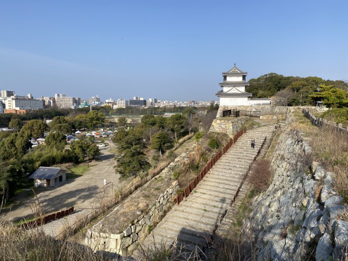 明石市明石公園/明石城