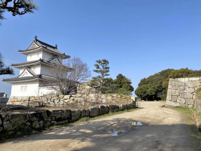 明石市明石公園/明石城