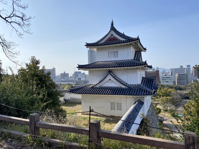 明石市明石公園/明石城