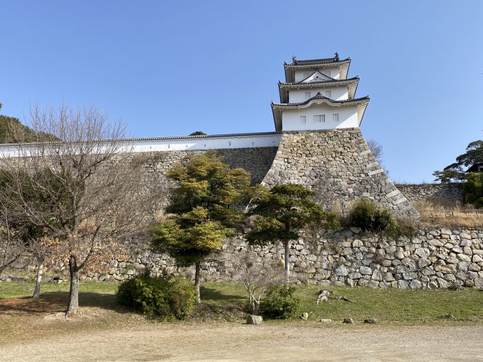 明石市明石公園/明石城