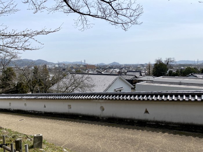 たつの市龍野町上霞城/龍野城