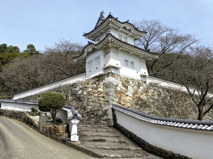 たつの市龍野町上霞城/龍野城