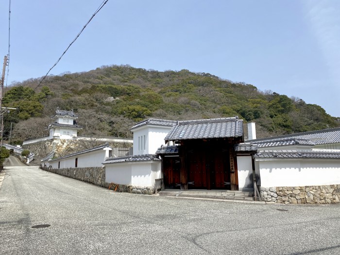 たつの市龍野町上霞城/龍野城