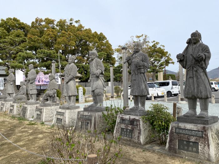 赤穂市上仮屋/赤穂大石神社