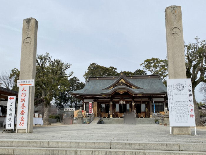 赤穂市上仮屋/赤穂大石神社