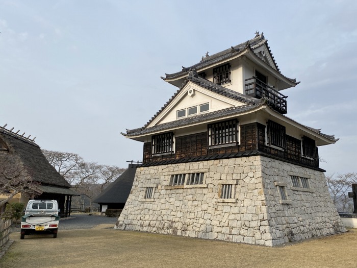 赤磐市周匝/茶臼山城