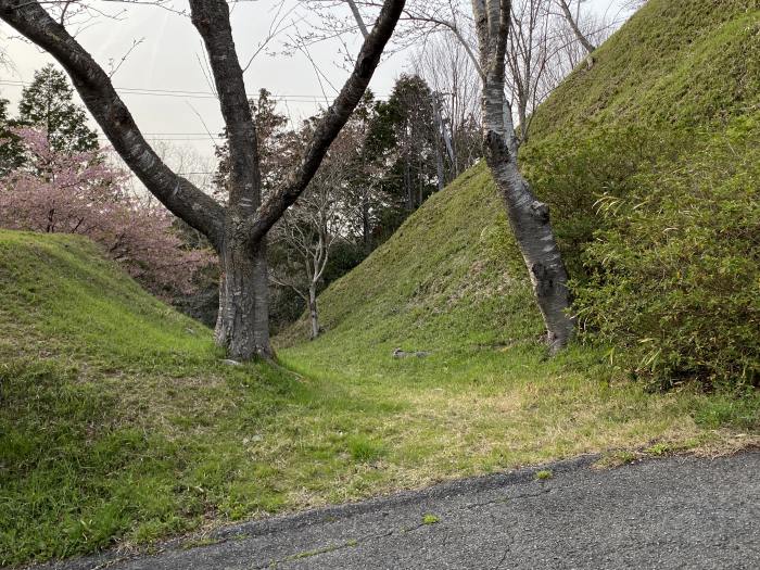 赤磐市周匝/茶臼山城