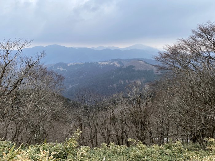 美作市後山/駒の尾山、鍋ヶ谷山、船木山、後山、オゴシキ山