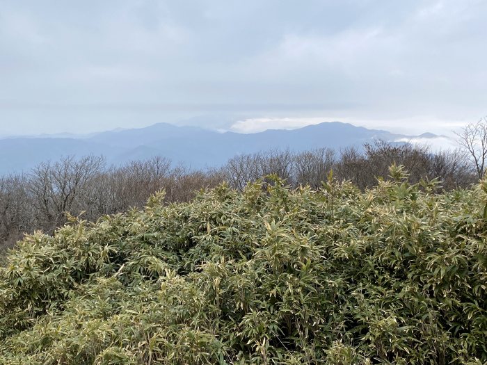 美作市後山/駒の尾山、鍋ヶ谷山、船木山、後山、オゴシキ山