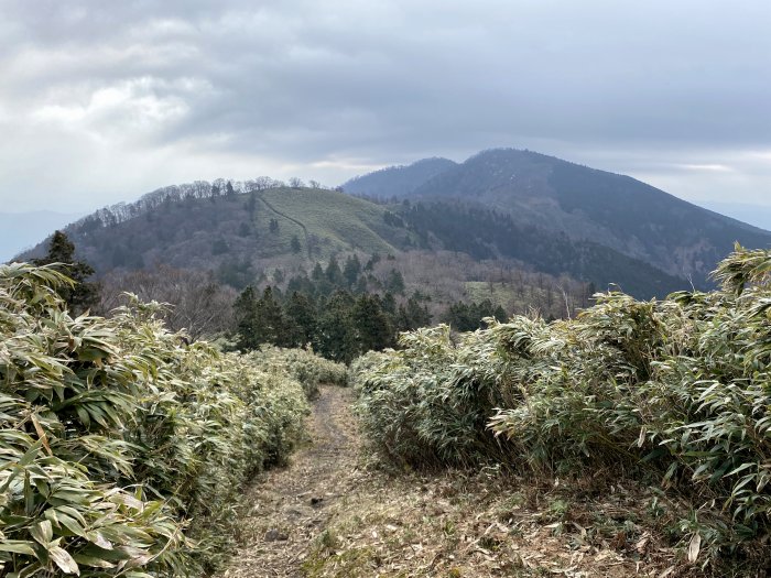 美作市後山/駒の尾山、鍋ヶ谷山、船木山、後山、オゴシキ山