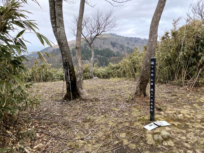 美作市後山/駒の尾山、鍋ヶ谷山、船木山、後山、オゴシキ山