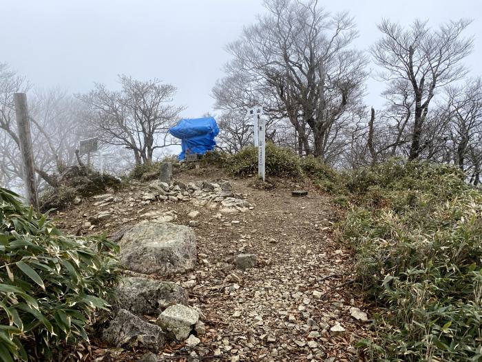 美作市後山/駒の尾山、鍋ヶ谷山、船木山、後山、オゴシキ山