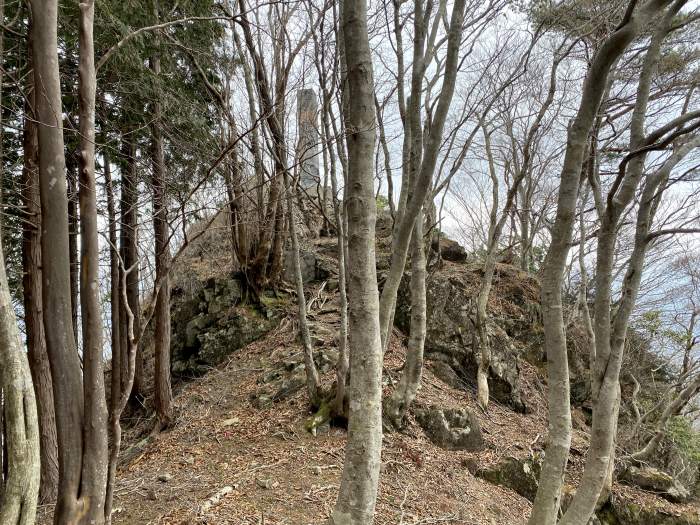 美作市後山/駒の尾山、鍋ヶ谷山、船木山、後山、オゴシキ山