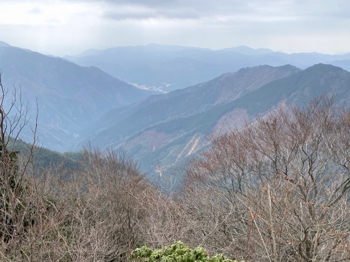 美作市後山/駒の尾山、鍋ヶ谷山、船木山、後山、オゴシキ山