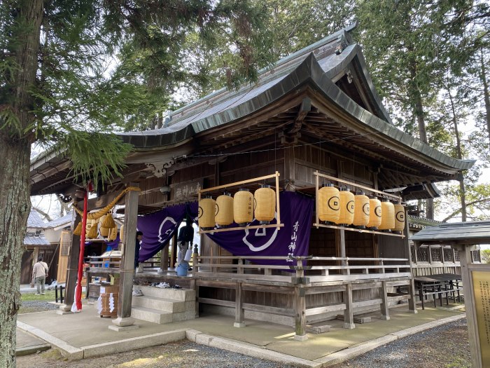 丹波篠山市北新町/青山神社