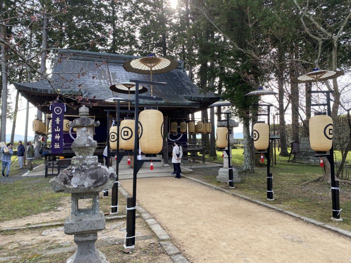 丹波篠山市北新町/青山神社