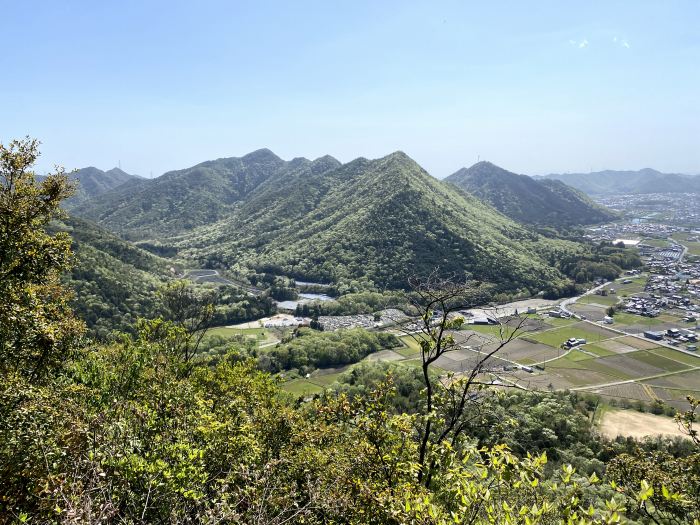 西脇市比延町/比延山