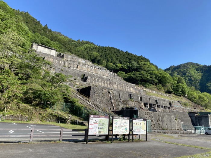 朝来市佐嚢/神子畑選鉱場跡