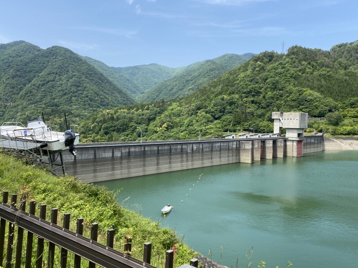 東近江市永源寺相谷町/永源寺ダム