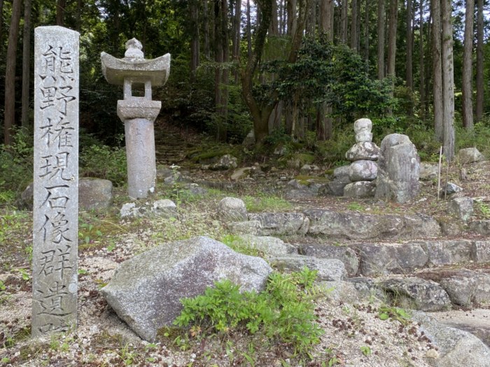 鳥取市佐治町大井/熊野神社遺跡