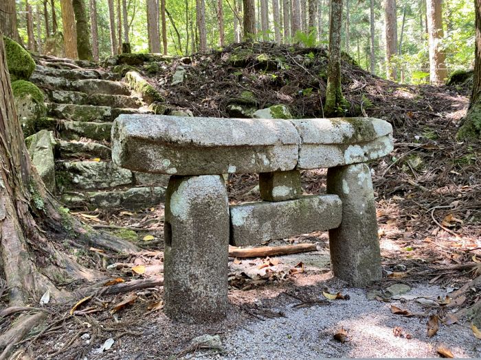 鳥取市佐治町大井/熊野神社遺跡