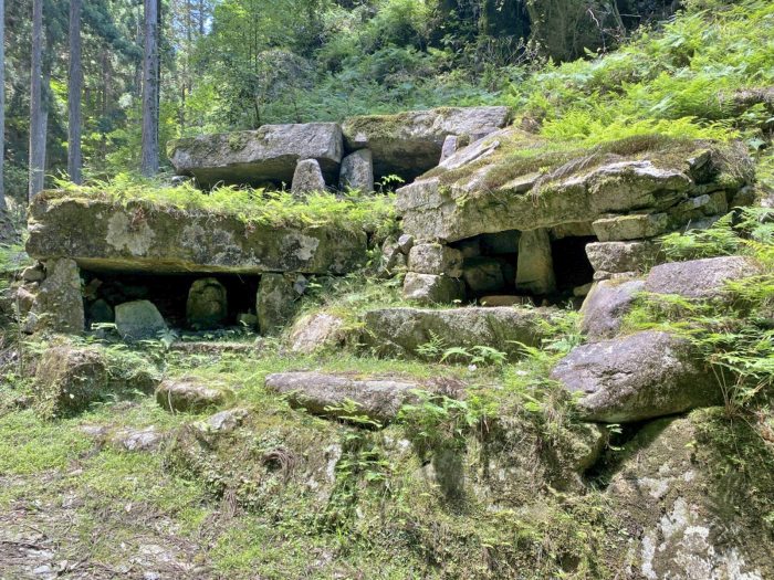 鳥取市佐治町大井/熊野神社遺跡