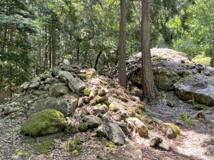 鳥取市佐治町大井/熊野神社遺跡