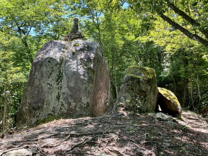 鳥取市佐治町大井/熊野神社遺跡