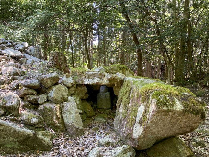 鳥取市佐治町大井/熊野神社遺跡