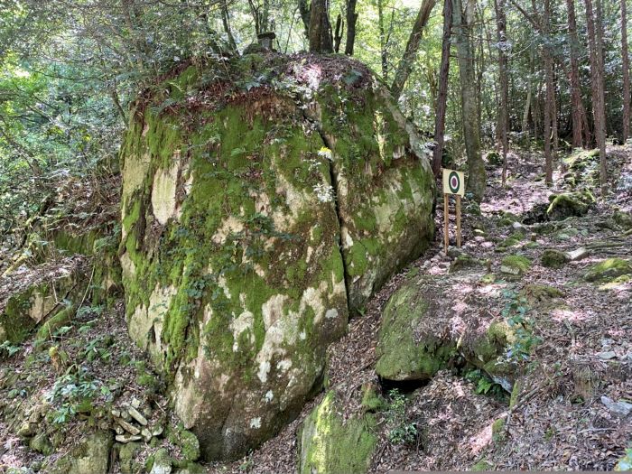 鳥取市佐治町大井/熊野神社遺跡