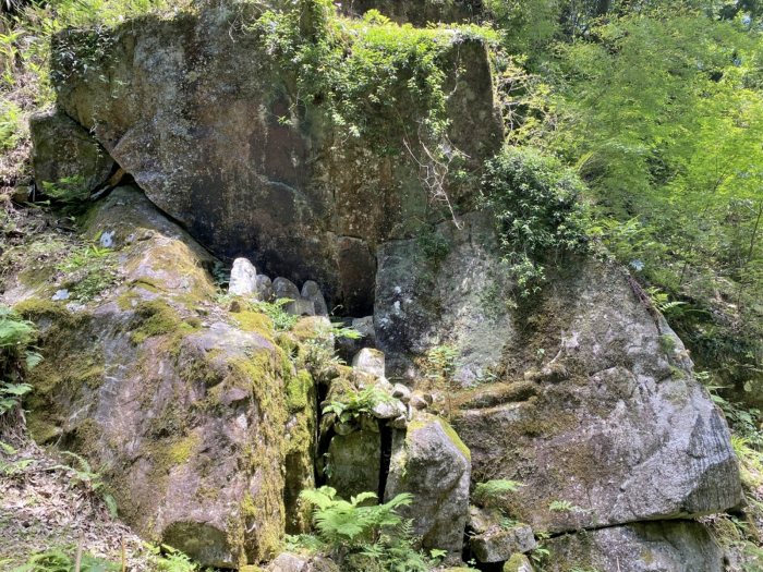 鳥取市佐治町大井/熊野神社遺跡