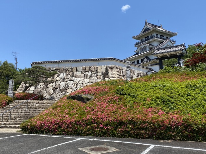 鳥取市河原町谷一木/河原城跡