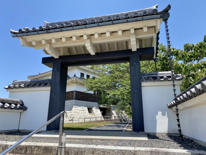 鳥取市河原町谷一木/河原城跡