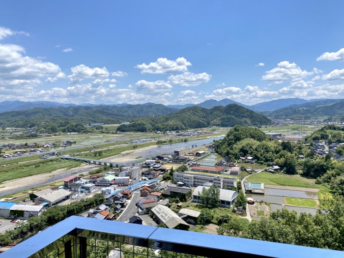 鳥取市河原町谷一木/河原城跡