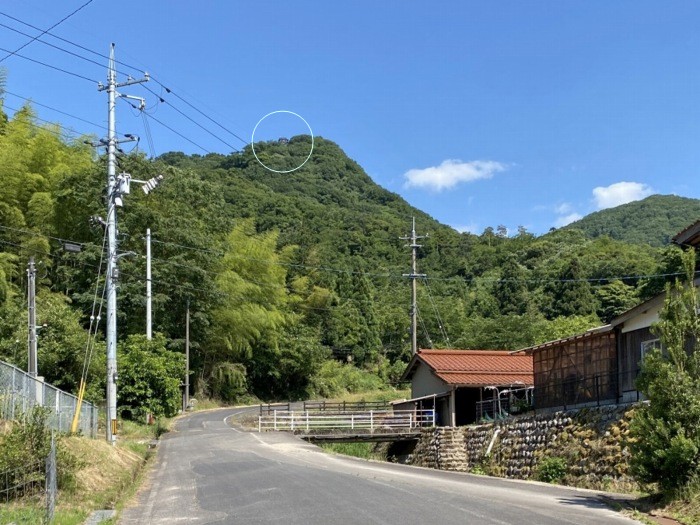 東伯郡湯梨浜町羽衣石/羽衣石城跡