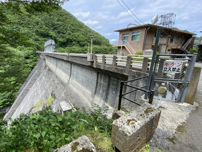 真庭市湯原温泉/湯原ダム