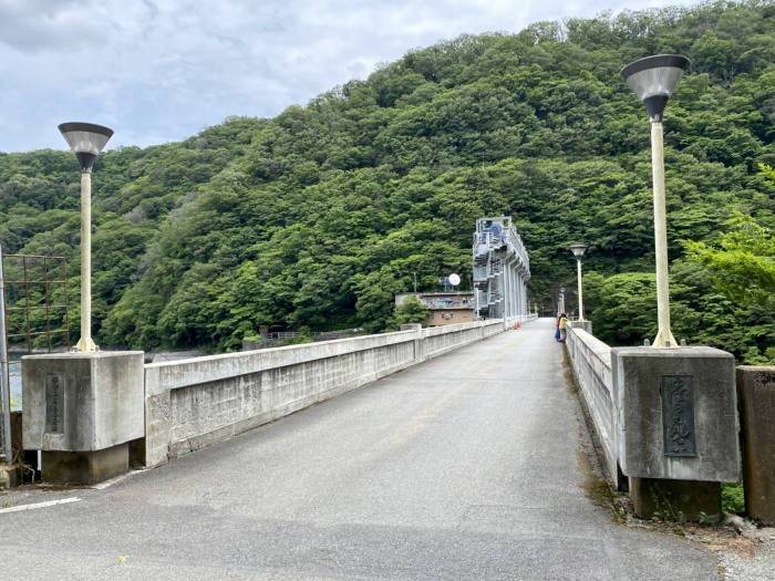 真庭市湯原温泉/湯原ダム